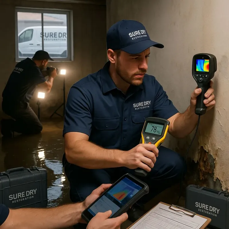 Initial Assessment and Documentation process in Laurel Bay, SC
