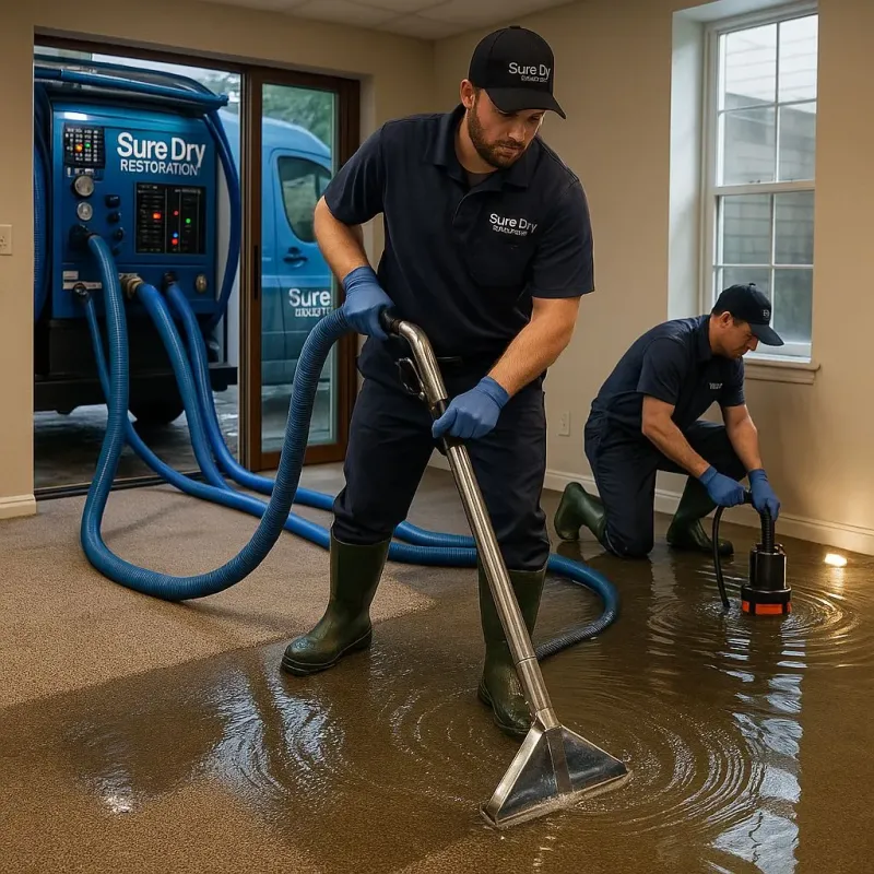 Water Extraction and Removal process in Laurel Bay, SC
